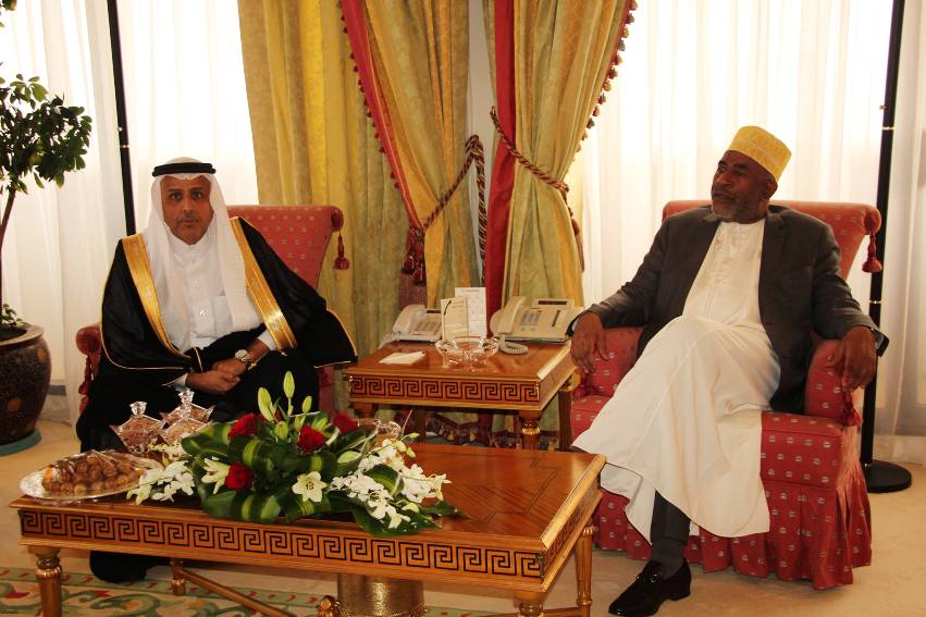 Le Président de la République en visite dans le Royaume d'Arabie Saoudite